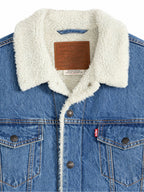 Giubbotto Levi's® Sherpa Blue Denim 1636503 46 LEVI'S® 