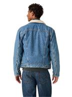Giubbotto Levi's® Sherpa Blue Denim 1636503 46 LEVI'S® 