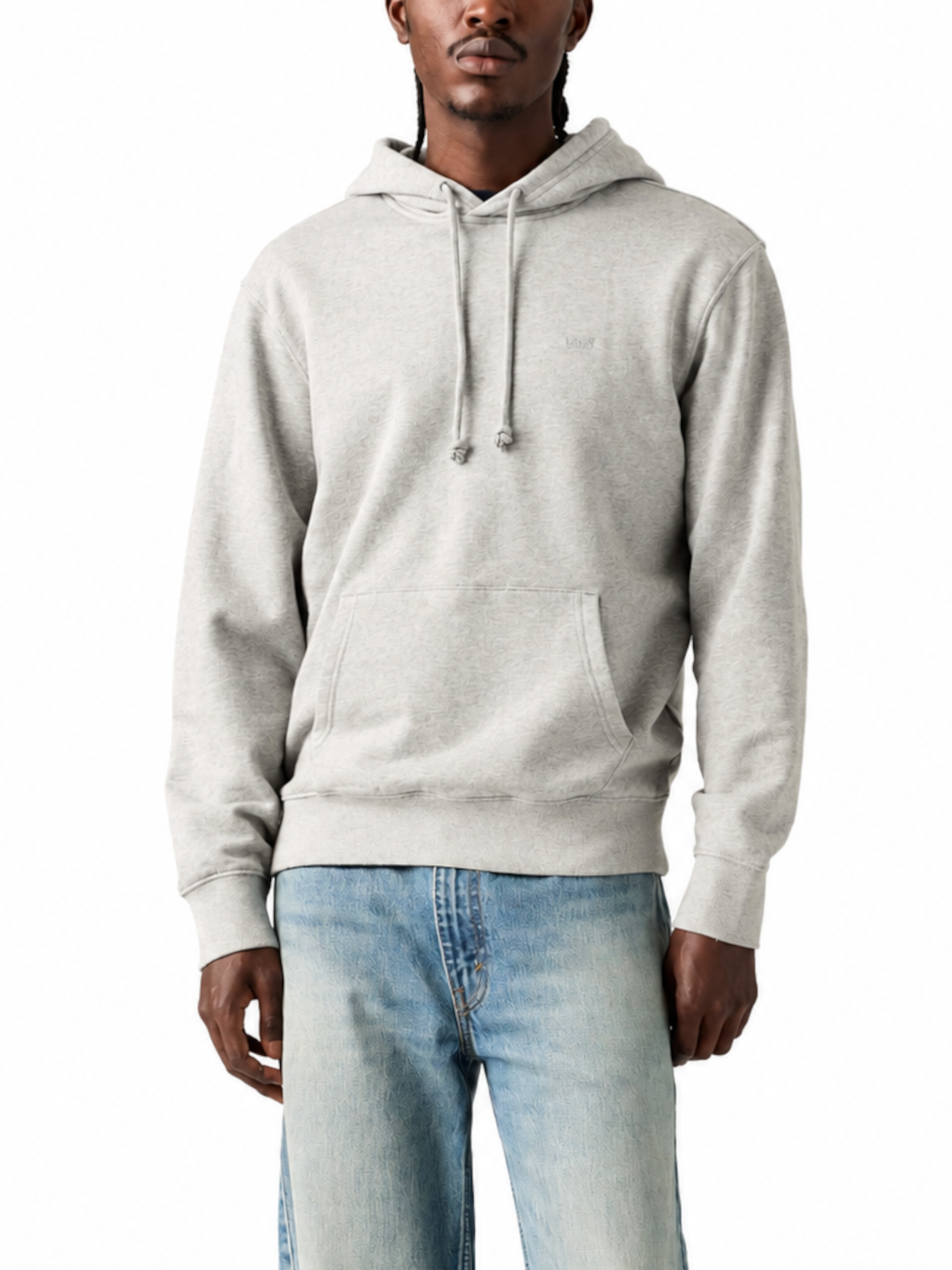 Felpa Levi's® Grigio Original zip e cappuccio 3458100 63 LEVI'S® 