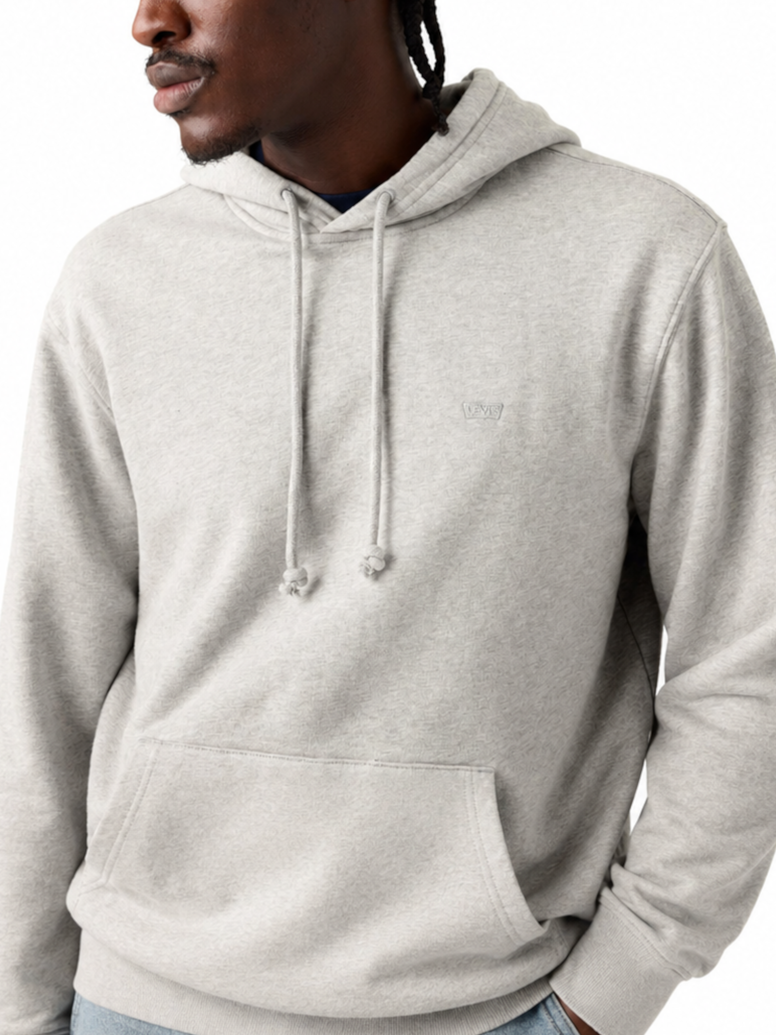 Felpa Levi's® Grigio Original zip e cappuccio 3458100 63 LEVI'S® 