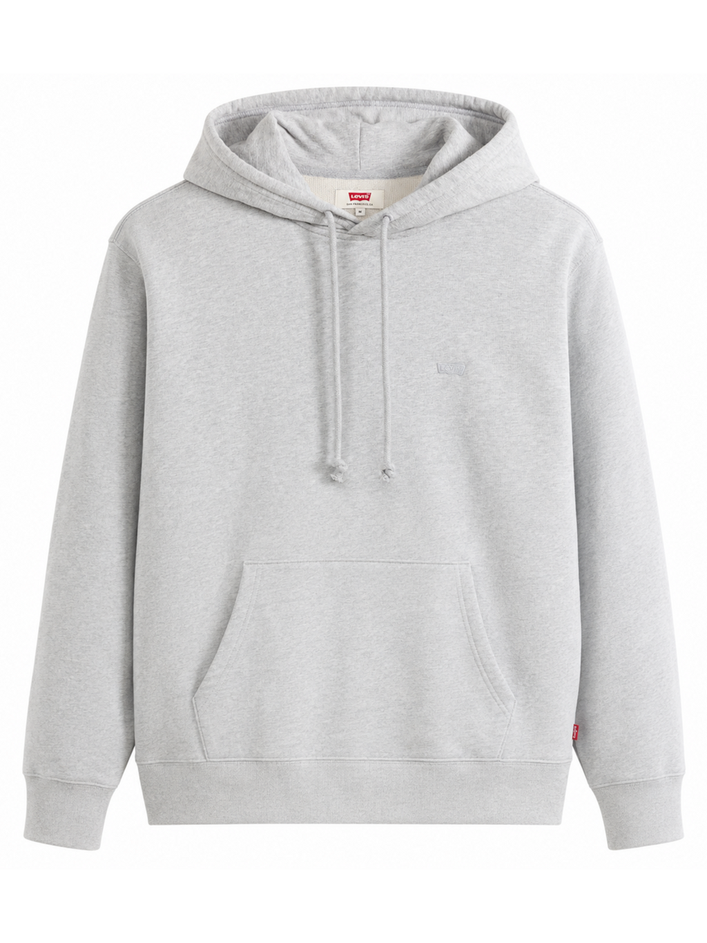 Felpa Levi's® Grigio Original zip e cappuccio 3458100 63 LEVI'S® 