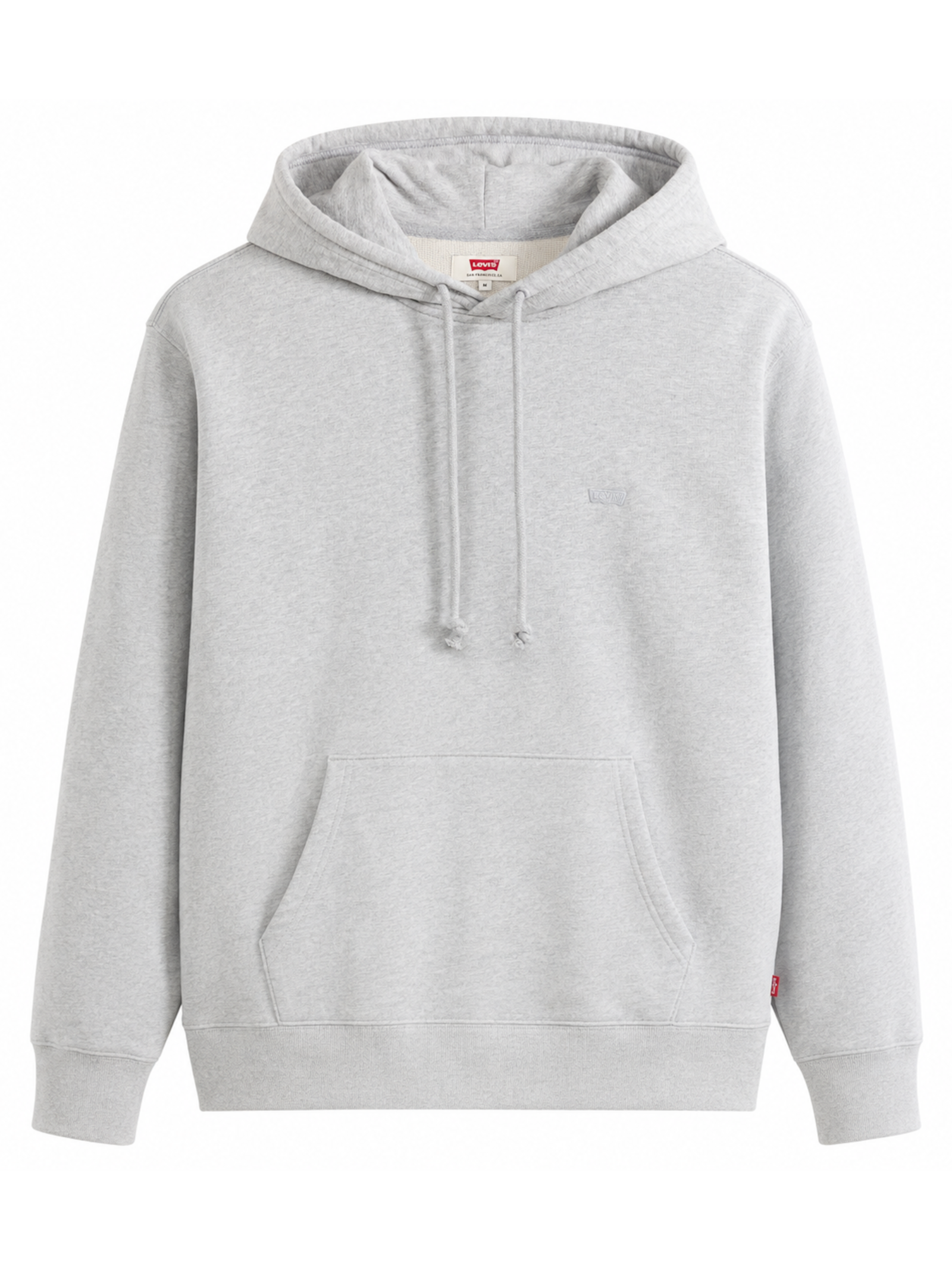 Felpa Levi's® Grigio Original zip e cappuccio 3458100 63 LEVI'S® 