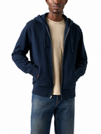 Felpa Levi's® Blu Original zip e cappuccio 3458400 48 LEVI'S® 