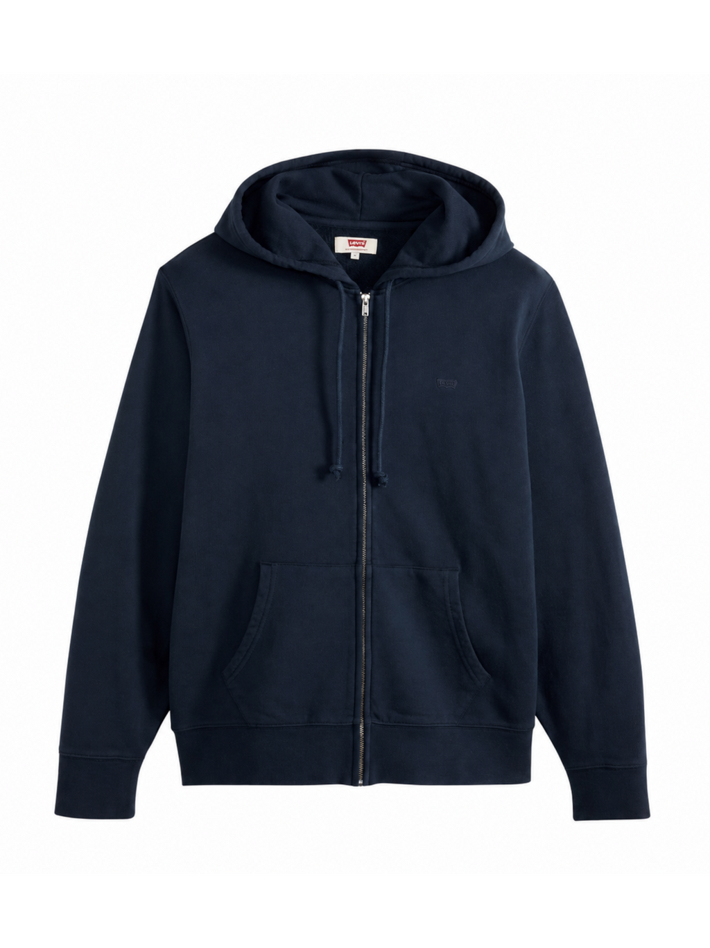 Felpa Levi's® Blu Original zip e cappuccio 3458400 48 LEVI'S® 