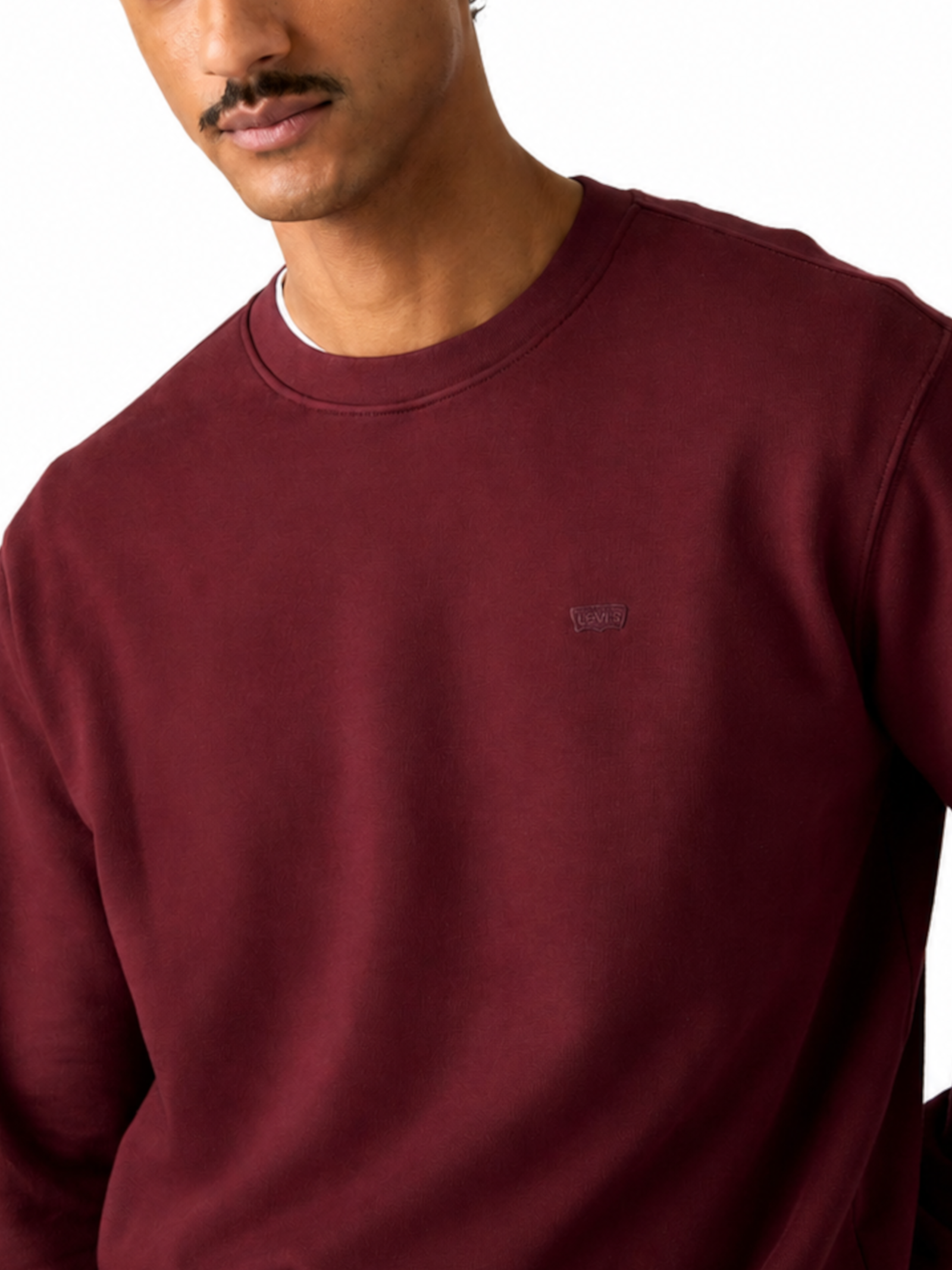 Felpa Levi's®  Original Bordeaux girocollo 3590900 86 LEVI'S® 