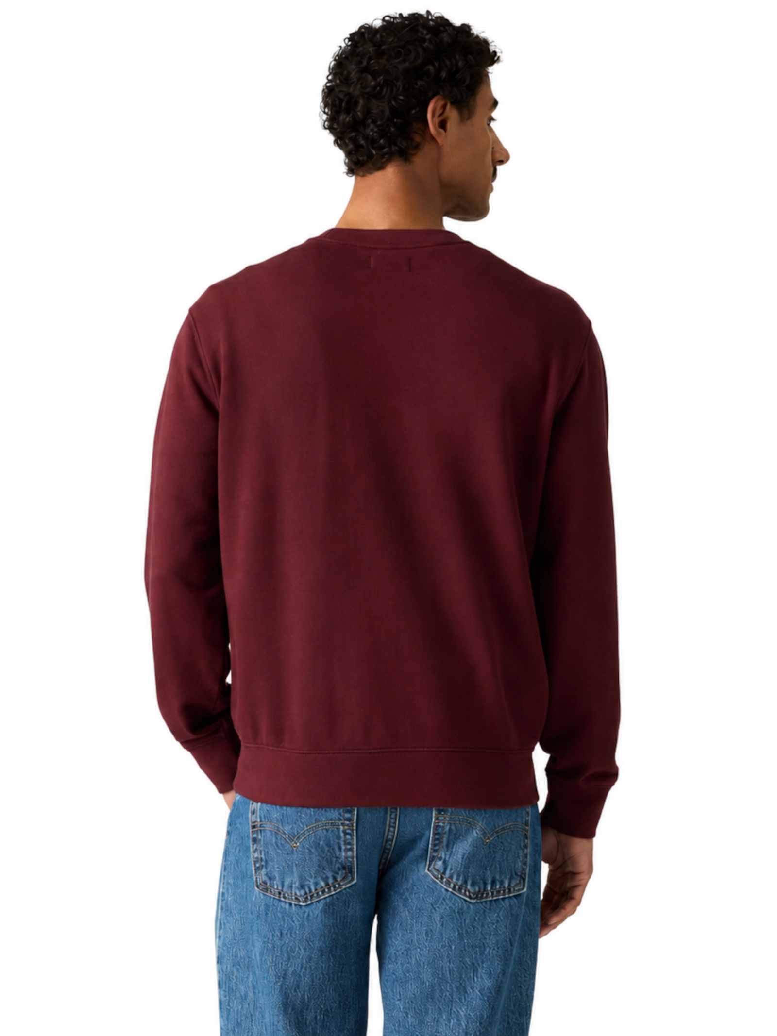 Felpa Levi's®  Original Bordeaux girocollo 3590900 86 LEVI'S® 