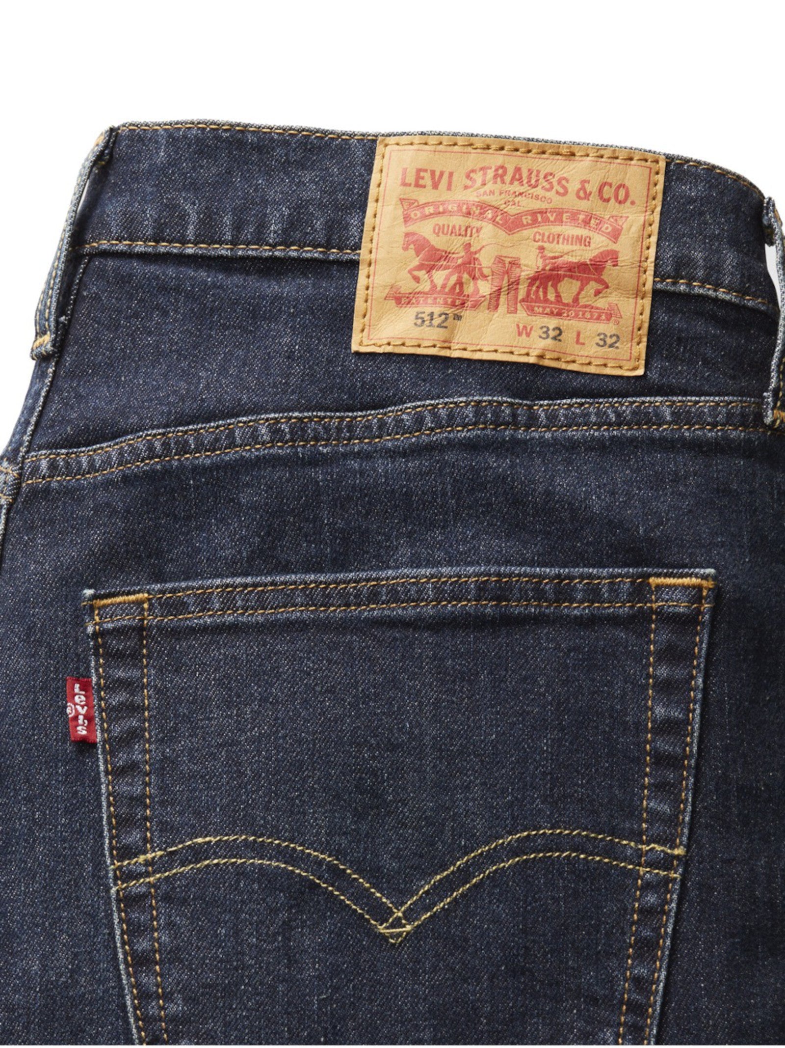 Jeans LEVI'S®  512™ Dark Indaco Slim taper 5121317 Dark Indigo LEVI'S® 