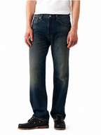 Jeans LEVI'S® 555 Dark Blue Denim Straight 5550065 Dark Indigo LEVI'S® 