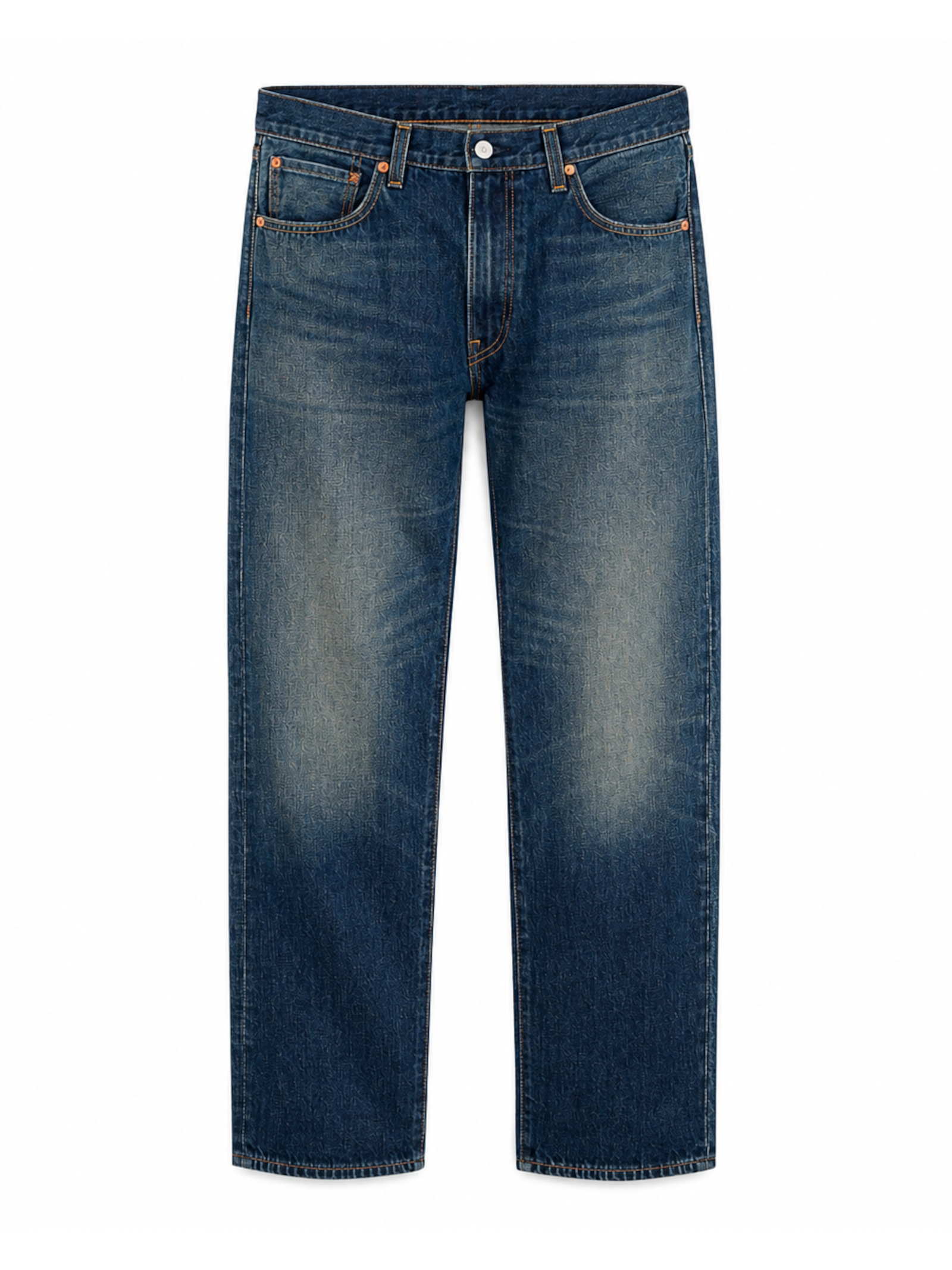 Jeans LEVI'S® 555 Dark Blue Denim Straight 5550065 Dark Indigo LEVI'S® 