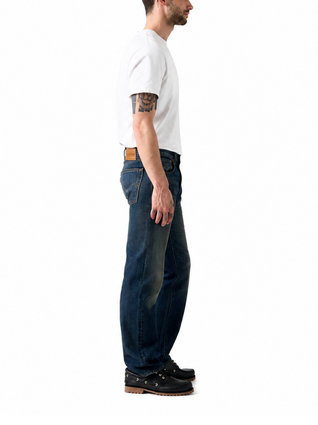 Jeans LEVI'S® 555 Dark Blue Denim Straight 5550065 Dark Indigo LEVI'S® 
