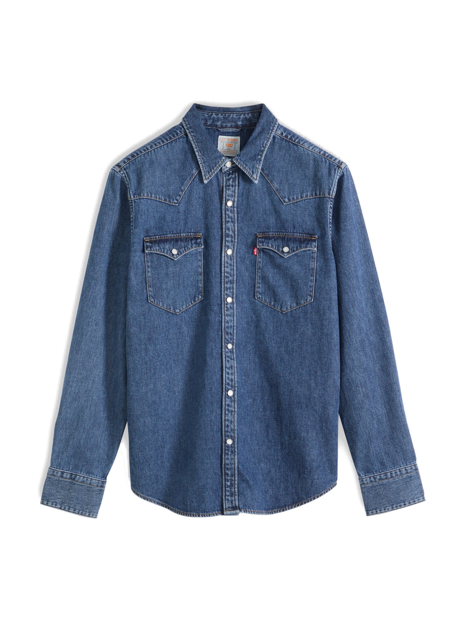 Camicia LEVI'S® Blue Denim Barstow 8574401 17 LEVI'S® 