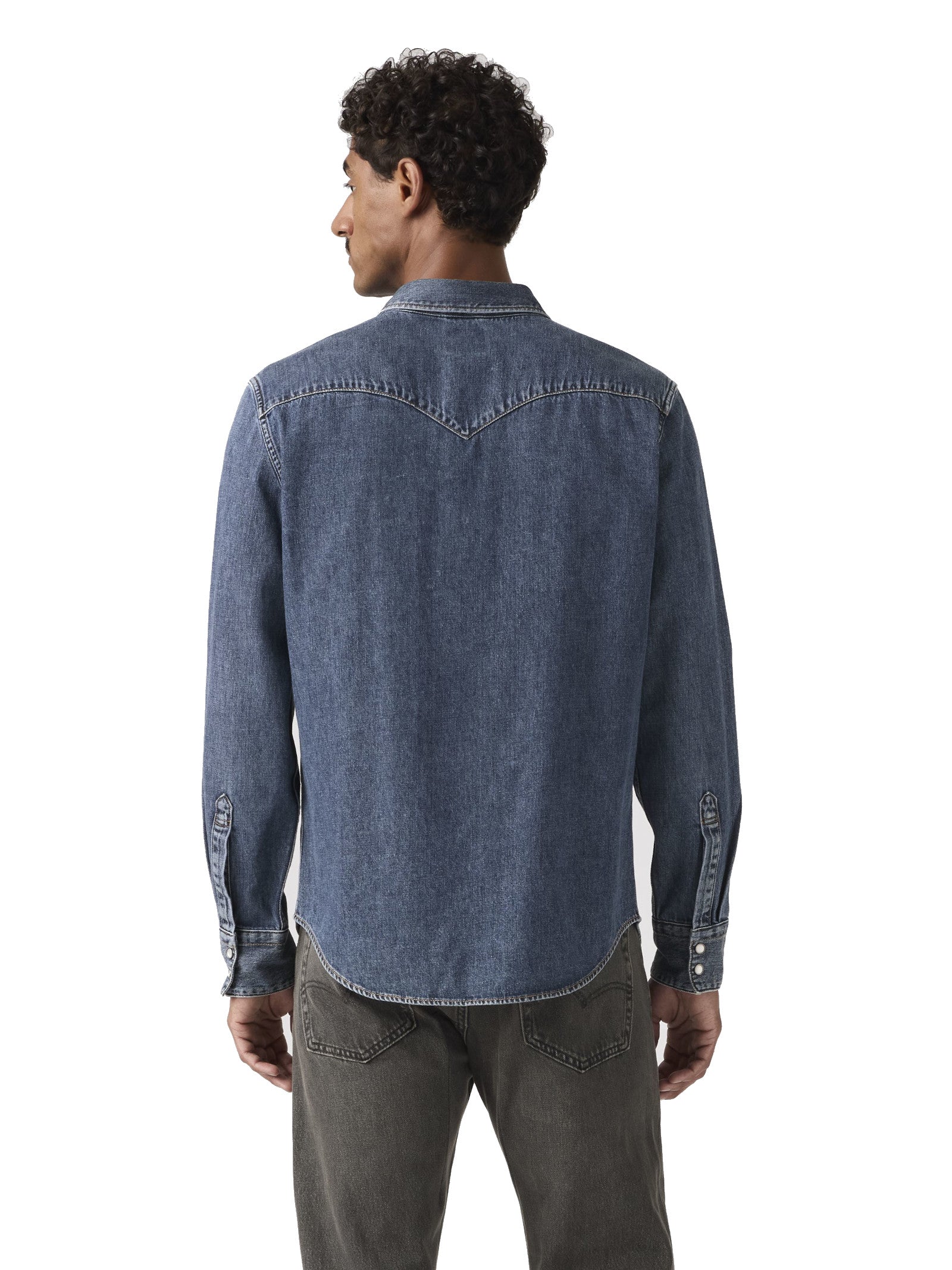 Camicia LEVI'S® Blue Denim Barstow 8574401 17 LEVI'S® 