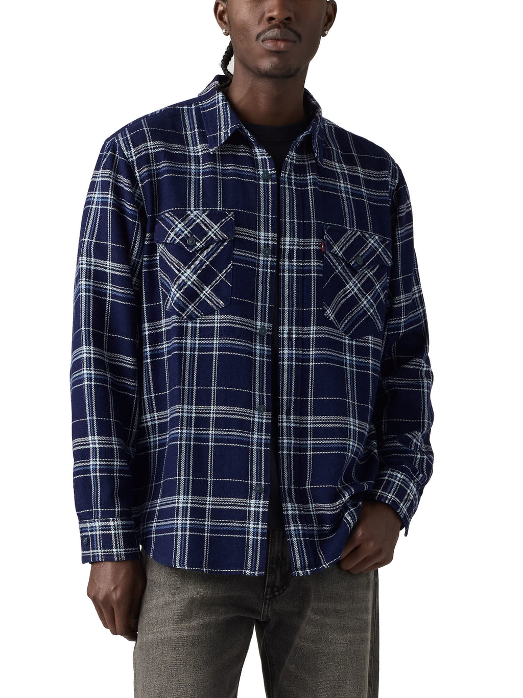 Camicia Levi's® Western Blu a quadri A191900 79 LEVI'S® 