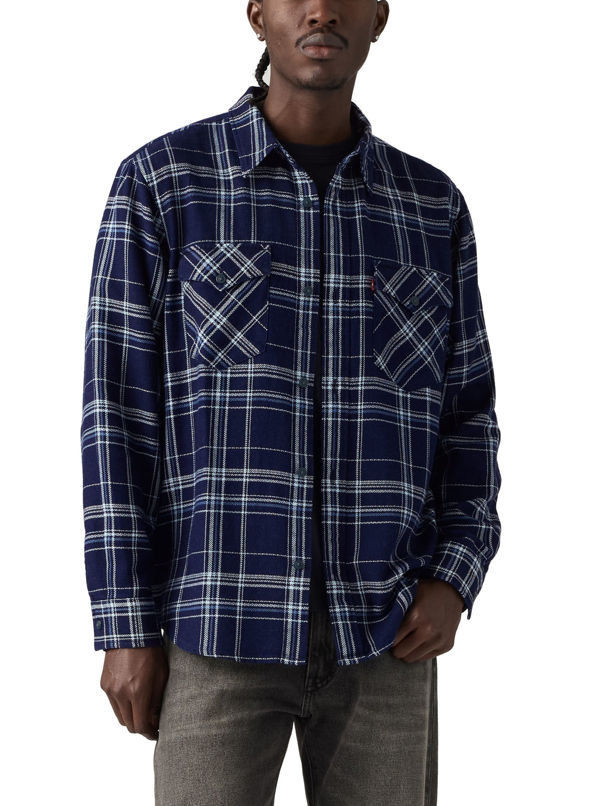 Camicia Levi's® Western Blu a quadri A191900 79 LEVI'S® 
