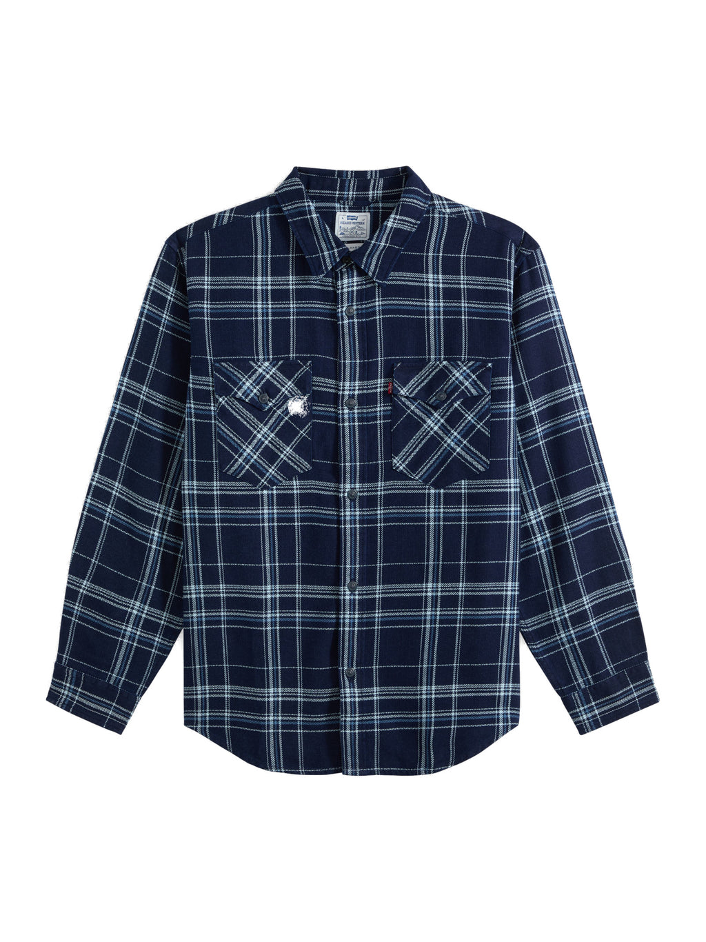 Camicia Levi's® Western Blu a quadri A191900 79 LEVI'S® 