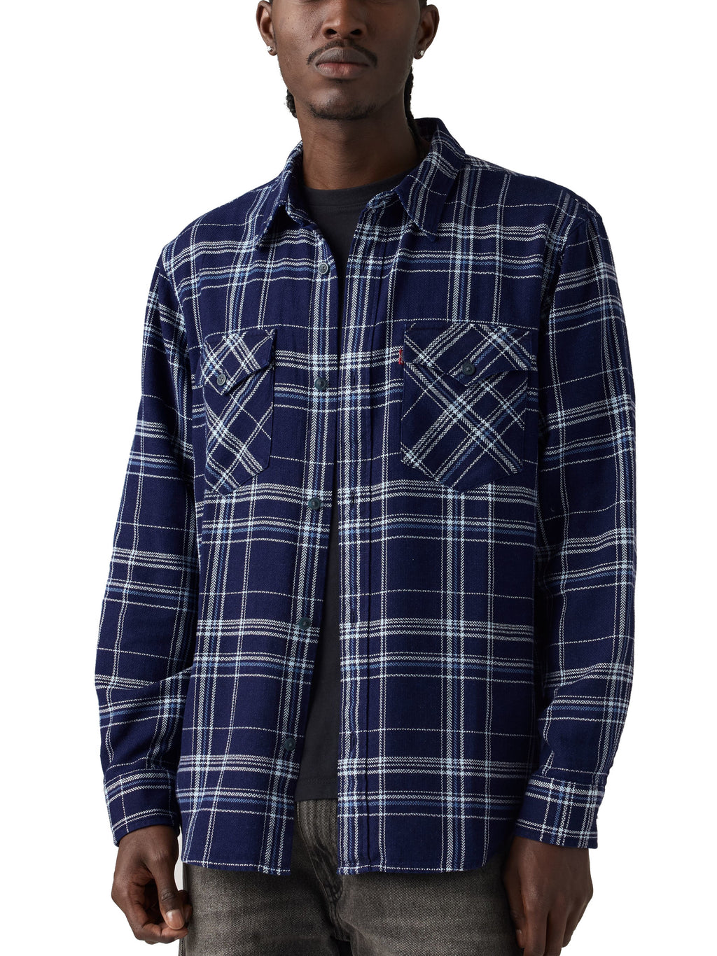 Camicia Levi's® Western Blu a quadri A191900 79 LEVI'S® 