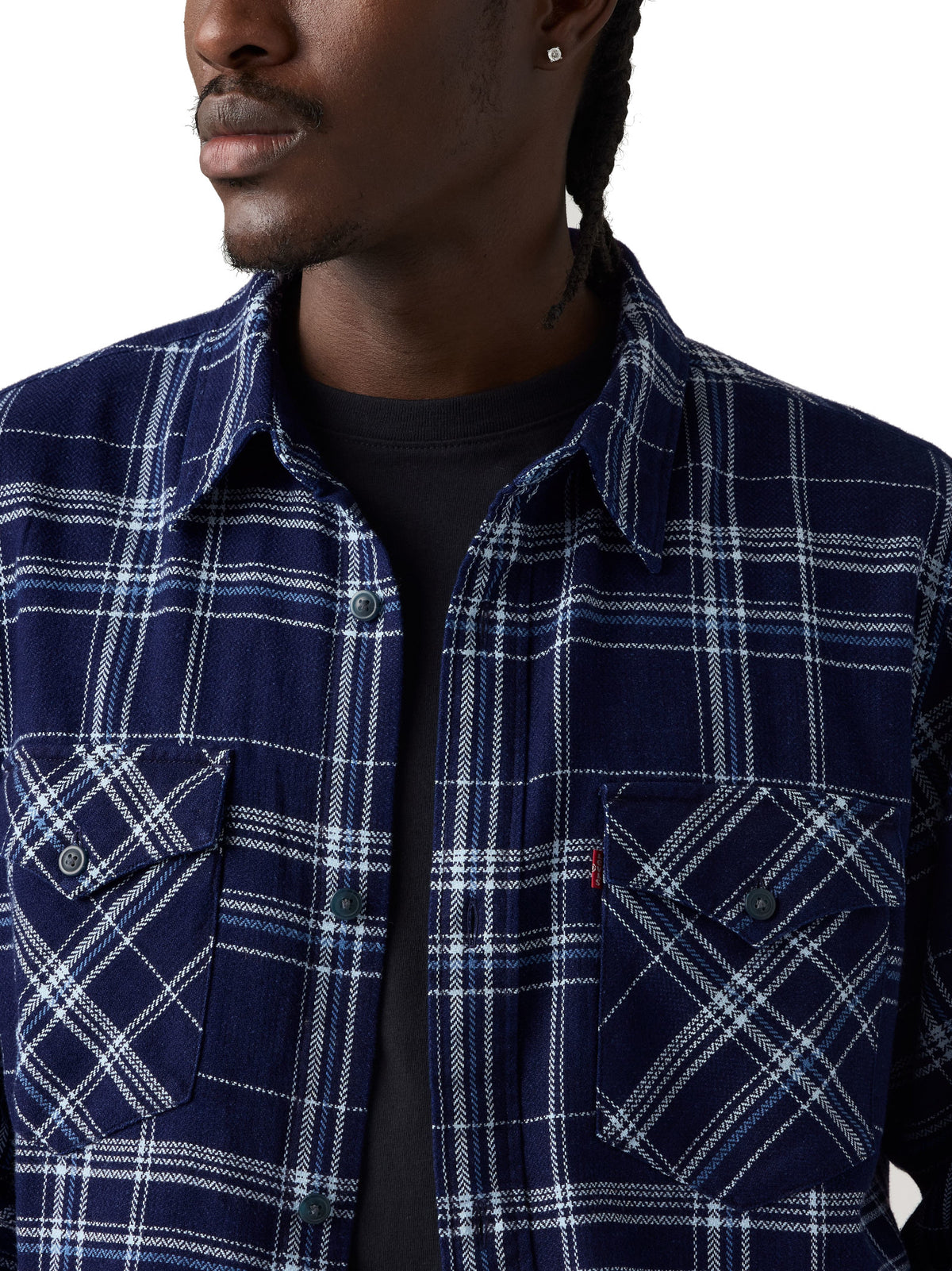 Camicia Levi's® Western Blu a quadri A191900 79 LEVI'S® 