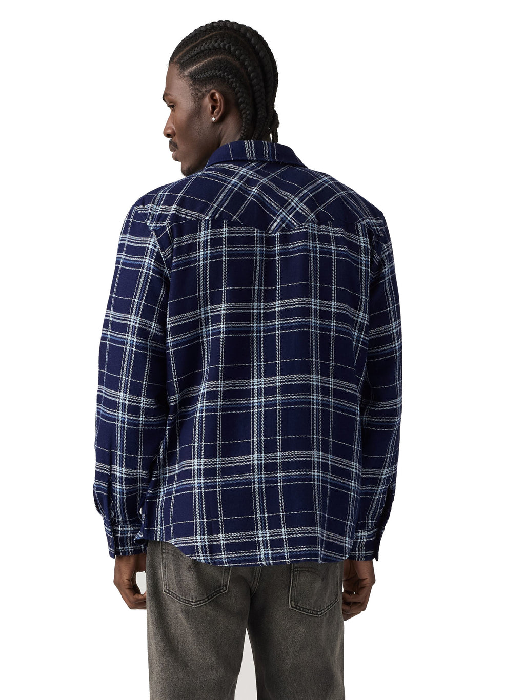Camicia Levi's® Western Blu a quadri A191900 79 LEVI'S® 