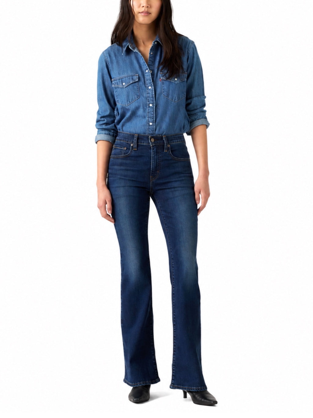 Jeans LEVI'S® Blue Denim 726 Flared A34100202 BLUE DENIM LEVI'S® 