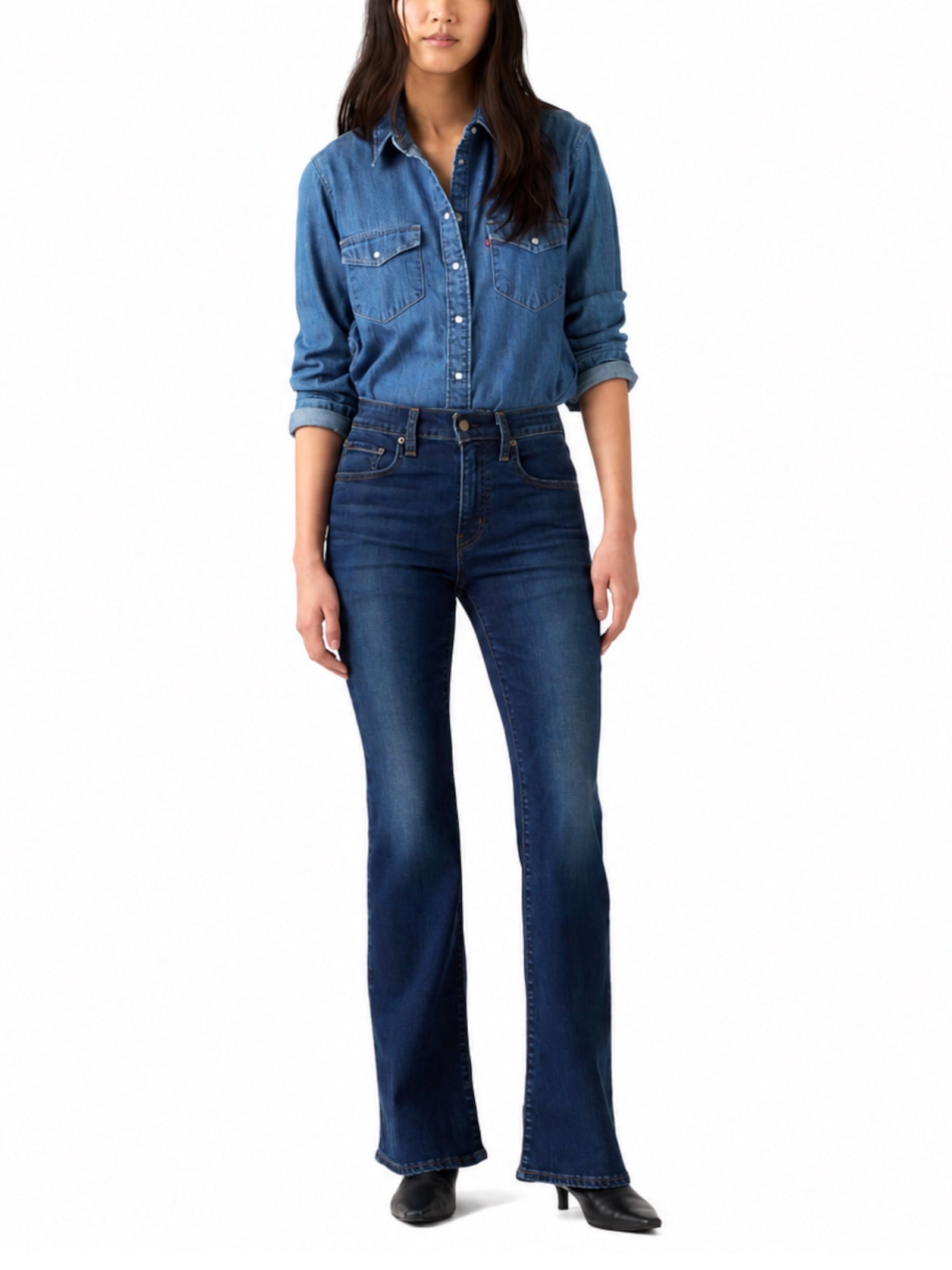 Jeans LEVI'S® Blue Denim 726 Flared A34100202 BLUE DENIM LEVI'S® 