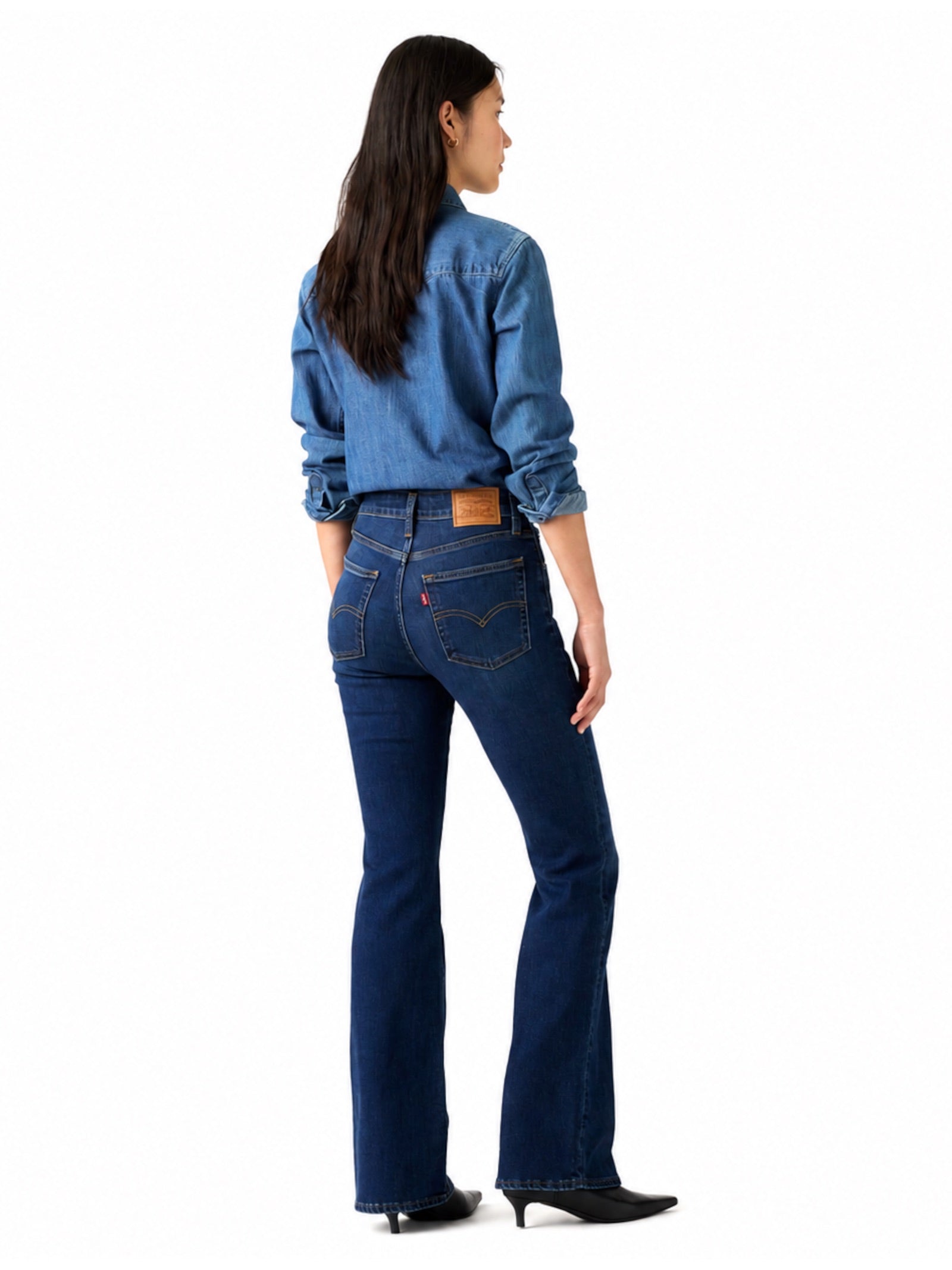 Jeans LEVI'S® Blue Denim 726 Flared A34100202 BLUE DENIM LEVI'S® 