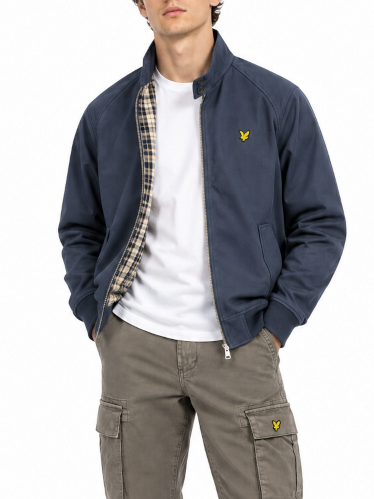 Giacca Lyle & Scoot Blu softshell JK1910V DARK NAVY LYLE & SCOTT 