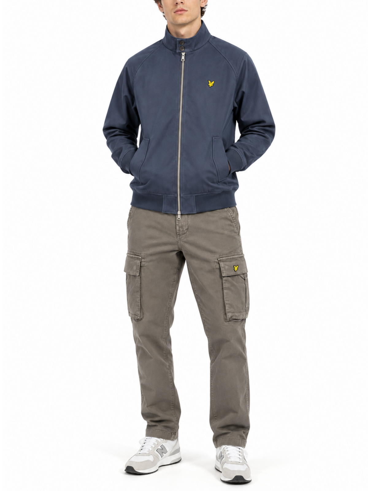 Giacca Lyle & Scoot Blu softshell JK1910V DARK NAVY LYLE & SCOTT 
