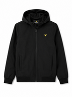 Giubbotto Lyle & Scott Nero in Softshell JK2110V JET BLACK LYLE & SCOTT 