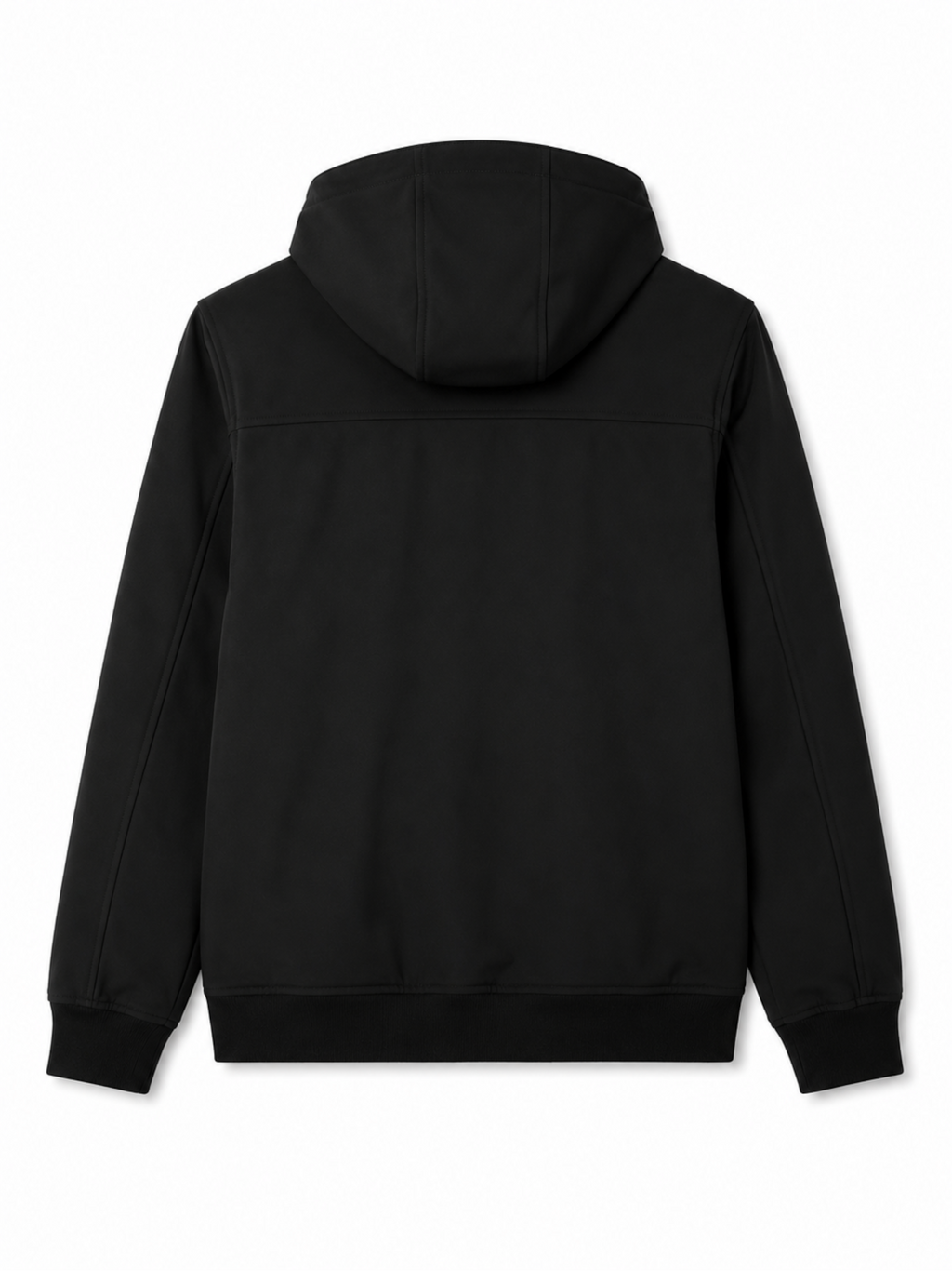 Giubbotto Lyle & Scott Nero in Softshell JK2110V JET BLACK LYLE & SCOTT 