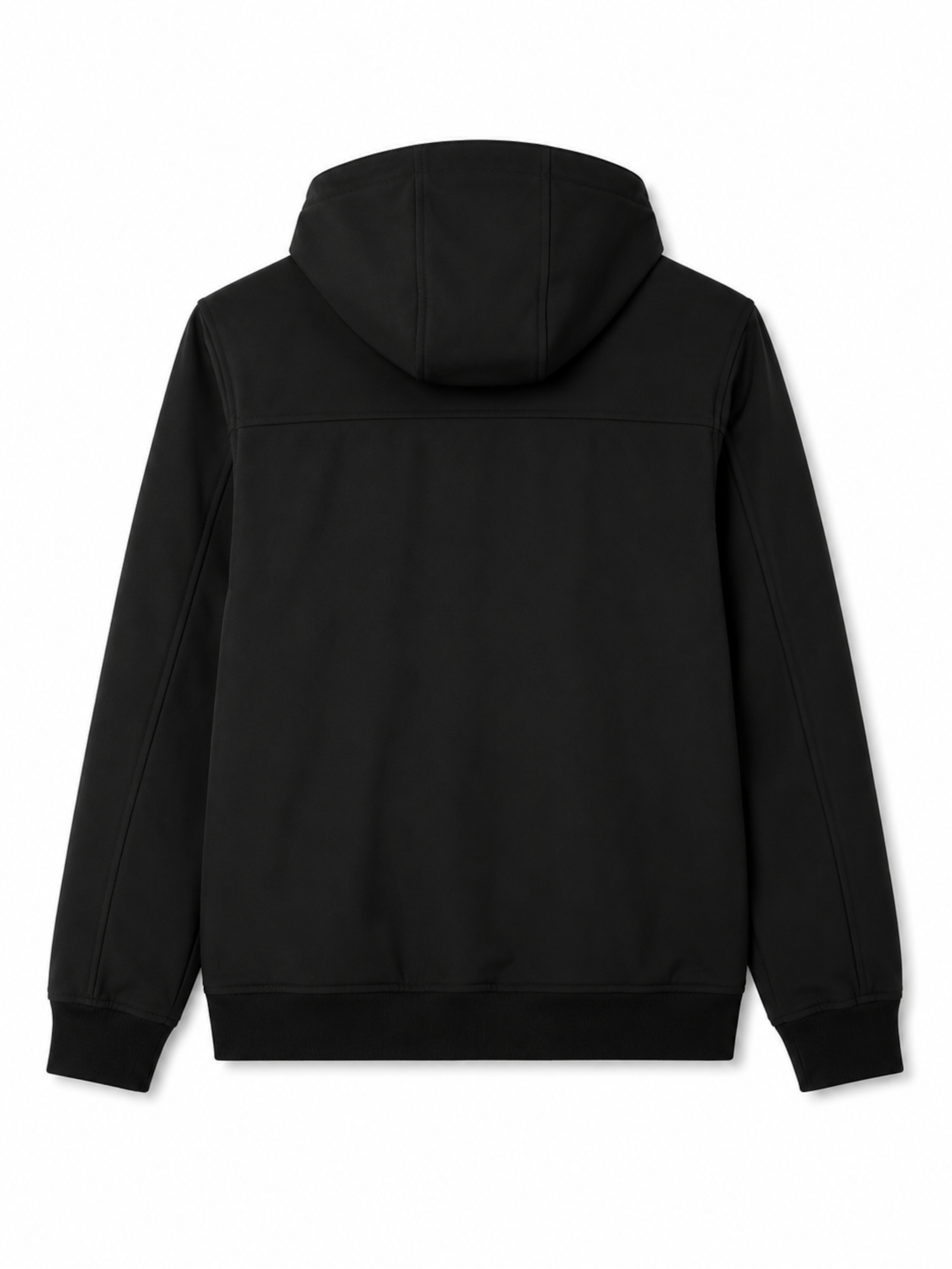 Giubbotto Lyle & Scott Nero in Softshell JK2110V JET BLACK LYLE & SCOTT 