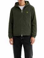 Giubbotto Lyle & Scott Verde con cappuccio JK2514V DEEP DEPTHS LYLE & SCOTT 