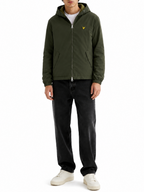 Giubbotto Lyle & Scott Verde con cappuccio JK2514V DEEP DEPTHS LYLE & SCOTT 