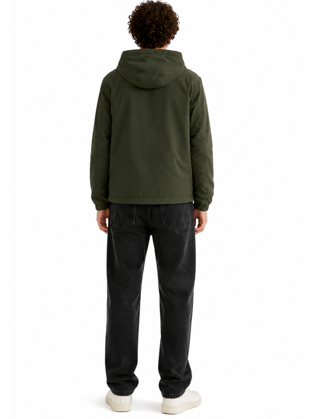 Giubbotto Lyle & Scott Verde con cappuccio JK2514V DEEP DEPTHS LYLE & SCOTT 