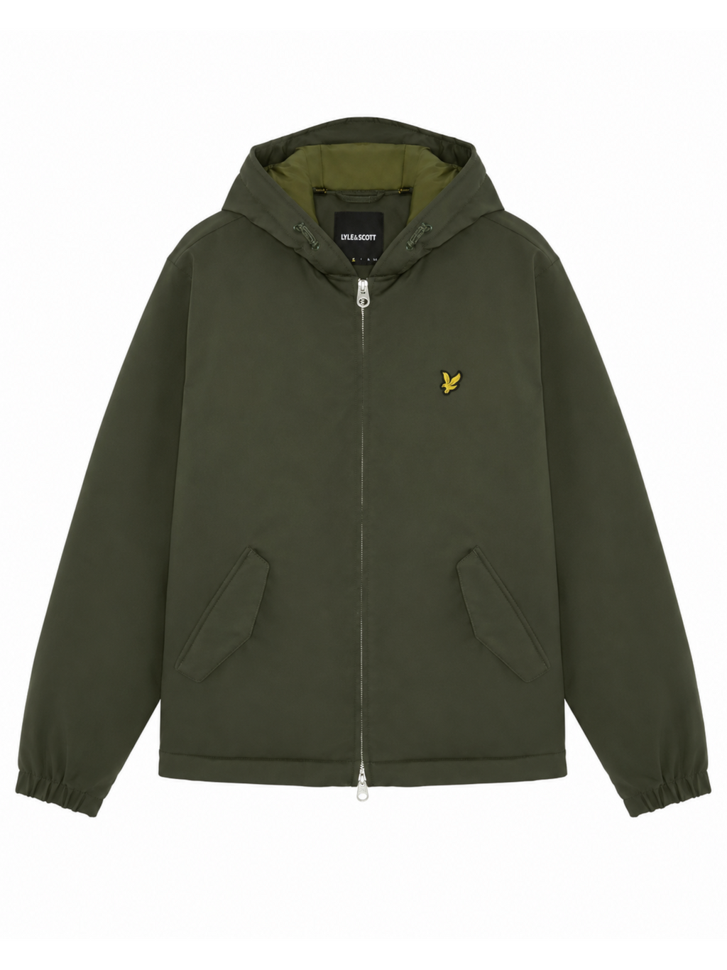 Giubbotto Lyle & Scott Verde con cappuccio JK2514V DEEP DEPTHS LYLE & SCOTT 