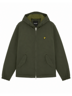 Giubbotto Lyle & Scott Verde con cappuccio JK2514V DEEP DEPTHS LYLE & SCOTT 