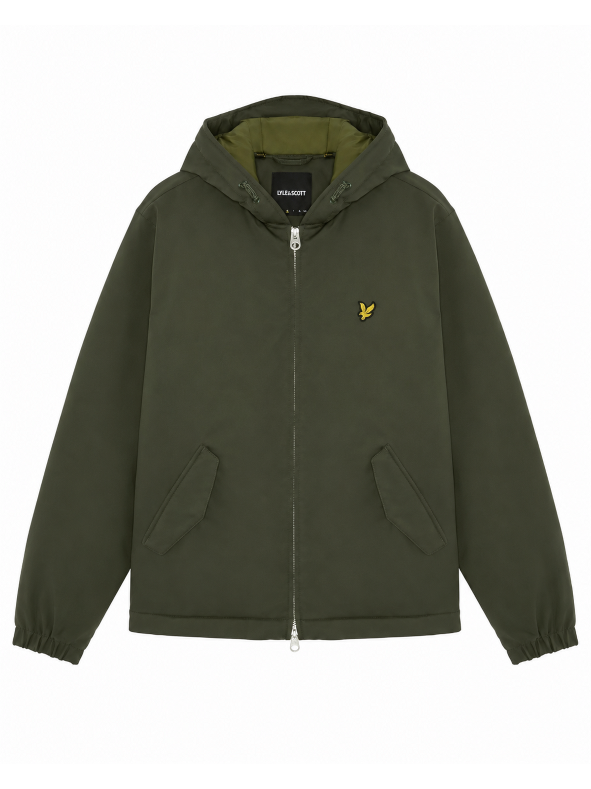 Giubbotto Lyle & Scott Verde con cappuccio JK2514V DEEP DEPTHS LYLE & SCOTT 