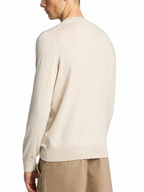 Maglia Lyle & Scott Beige misto lana merino KN2110VC COVE LYLE & SCOTT 