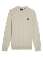Maglia Lyle & Scott Beige misto lana merino KN2110VC COVE LYLE & SCOTT 