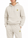 Felpa Lyle & Scott Beige con cappuccio ML1139V COVE LYLE & SCOTT 