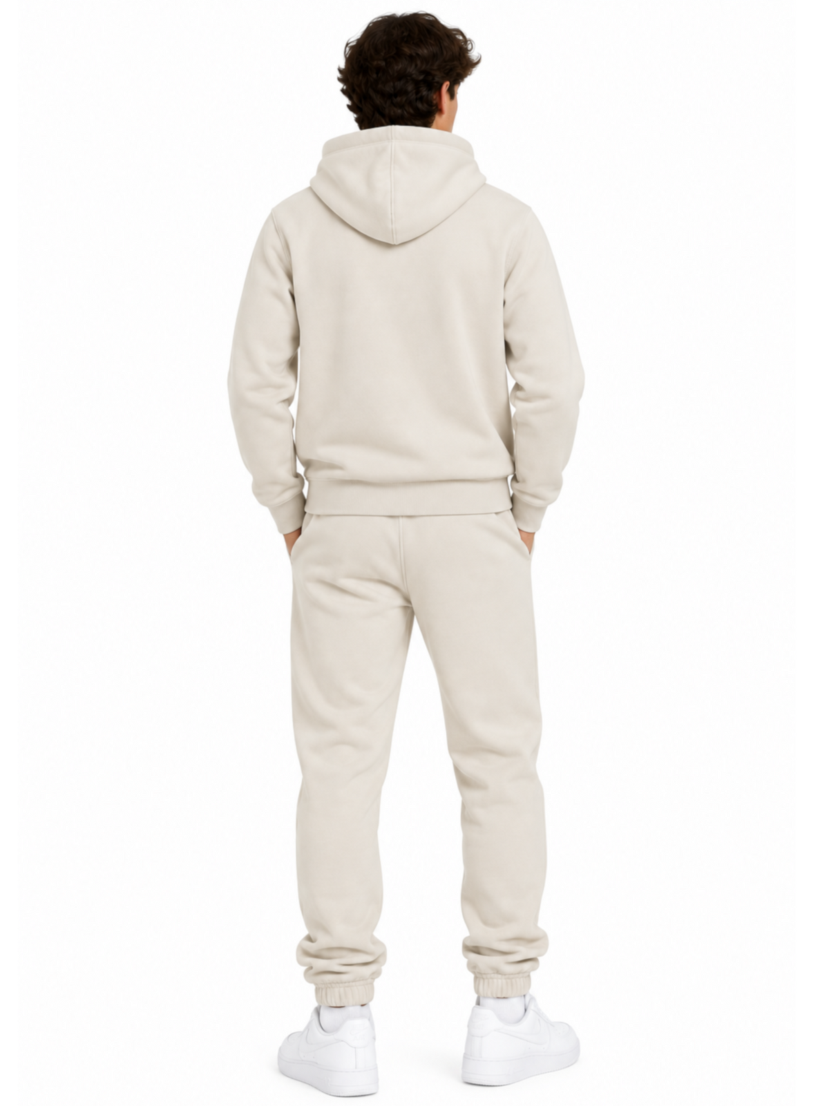 Felpa Lyle & Scott Beige con cappuccio ML1139V COVE LYLE & SCOTT 