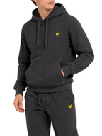 Felpa Lyle & Scott Nero con cappuccio ML1139V JET BLACK LYLE & SCOTT 