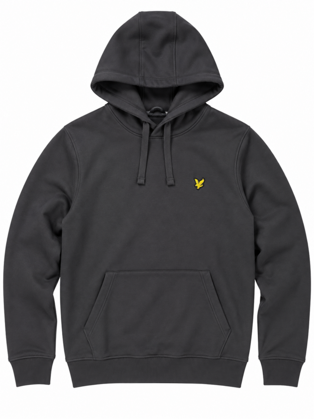 Felpa Lyle & Scott Nero con cappuccio ML1139V JET BLACK LYLE & SCOTT 