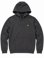 Felpa Lyle & Scott Nero con cappuccio ML1139V JET BLACK LYLE & SCOTT 