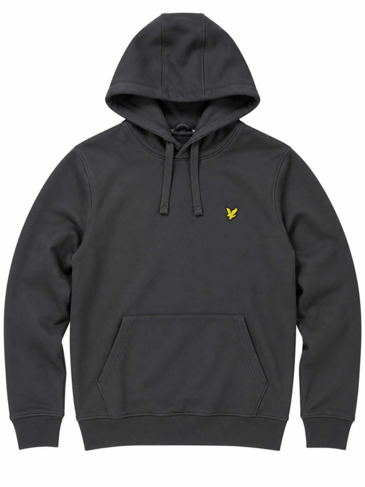 Felpa Lyle & Scott Nero con cappuccio ML1139V JET BLACK LYLE & SCOTT 