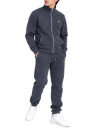Felpa Lyle & Scott Blu con zip ML2148V DARK NAVY LYLE & SCOTT 