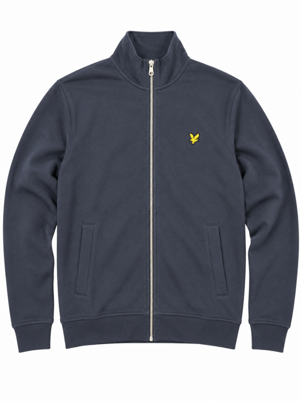 Felpa Lyle & Scott Blu con zip ML2148V DARK NAVY LYLE & SCOTT 