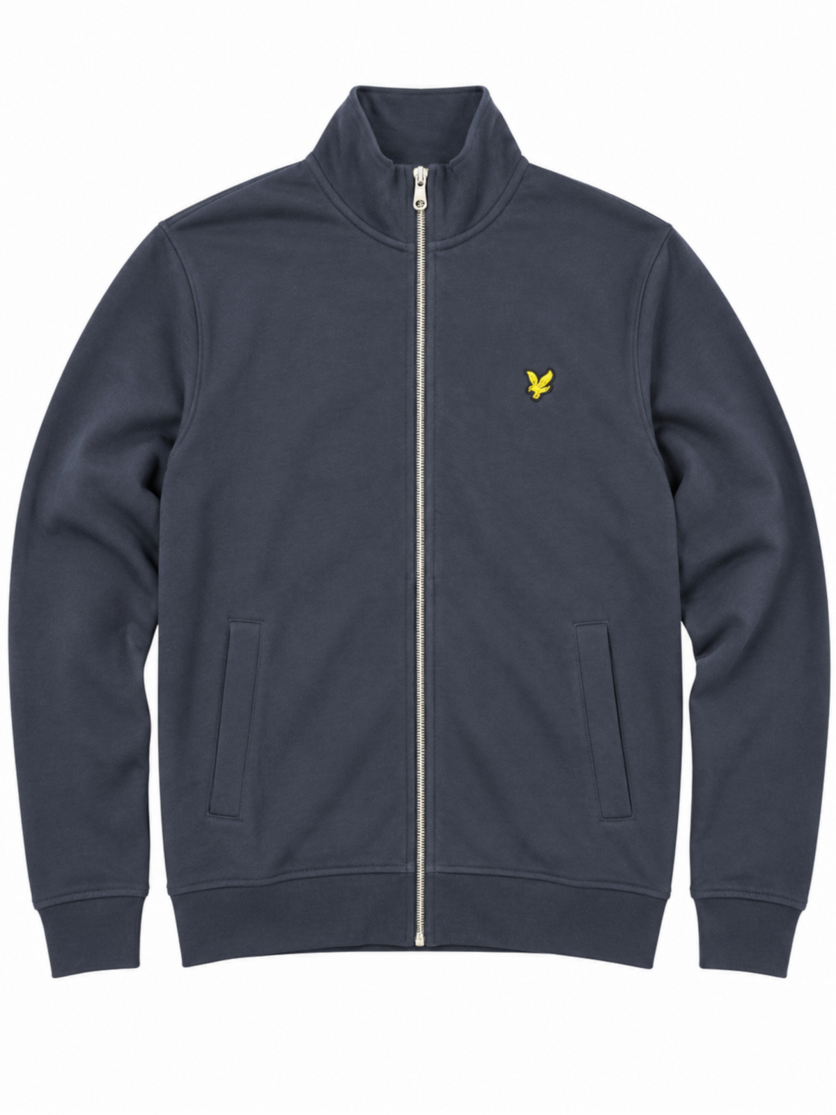 Felpa Lyle & Scott Blu con zip ML2148V DARK NAVY LYLE & SCOTT 