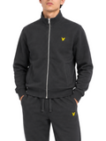 Felpa Lyle & Scott Nero con zip ML2148V JET BLACK LYLE & SCOTT 