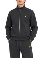Felpa Lyle & Scott Nero con zip ML2148V JET BLACK LYLE & SCOTT 