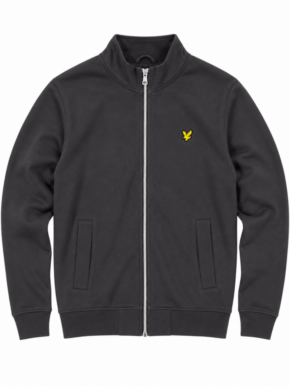 Felpa Lyle & Scott Nero con zip ML2148V JET BLACK LYLE & SCOTT 